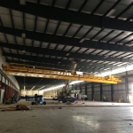 Industrial Crane Installation